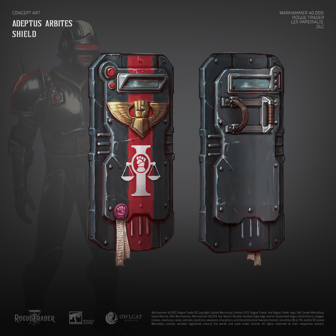 Steam :: Warhammer 40,000: Rogue Trader :: 全新战斗装备——盾牌