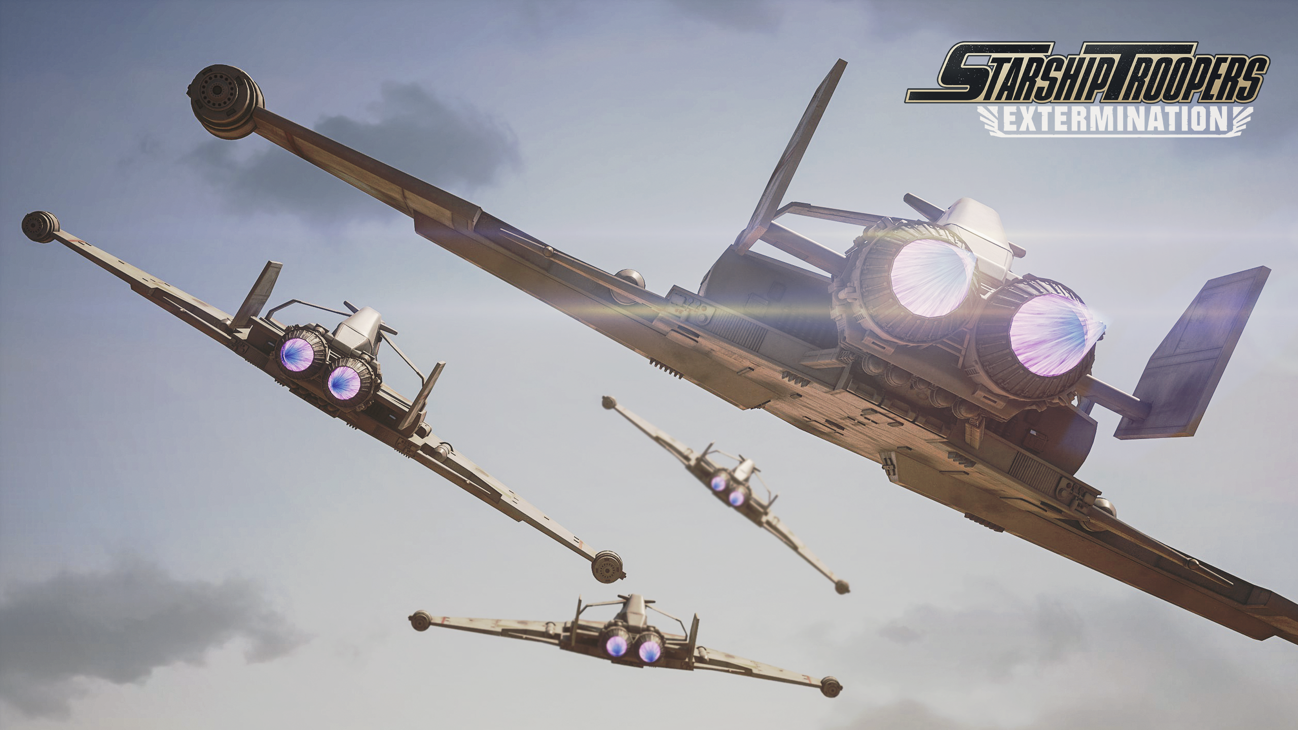 Aktualizacja 1.8 do Starship Troopers: Extermination już dostępna