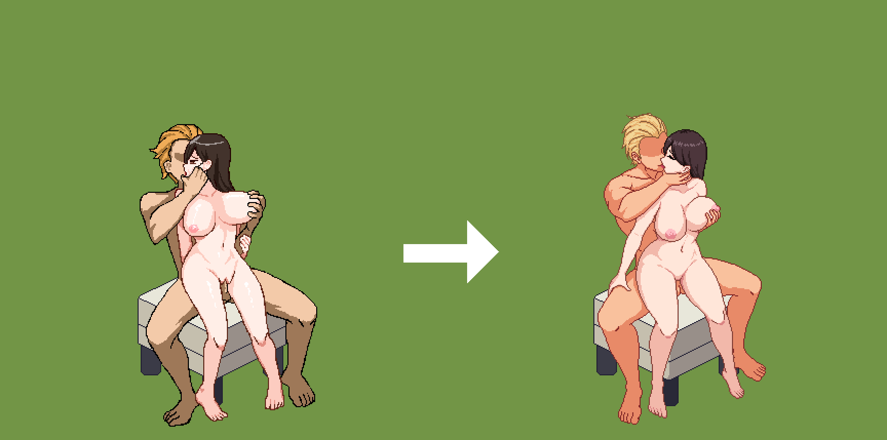 Steam :: NTRaholic Remix :: NTRAHOLIC DX Progress Report!
