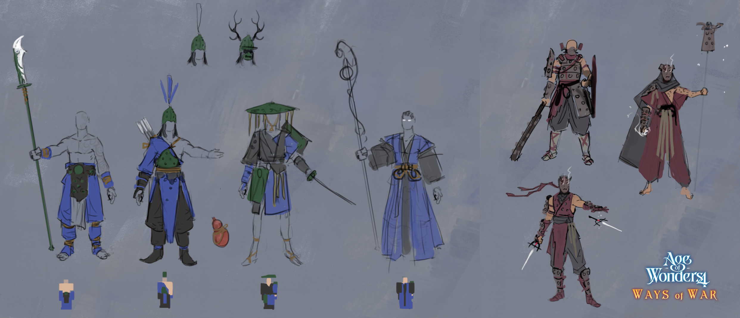 Steam :: Age of Wonders 4 :: Dev Diary #38: The Art of Ways of War, image size:2484x1067