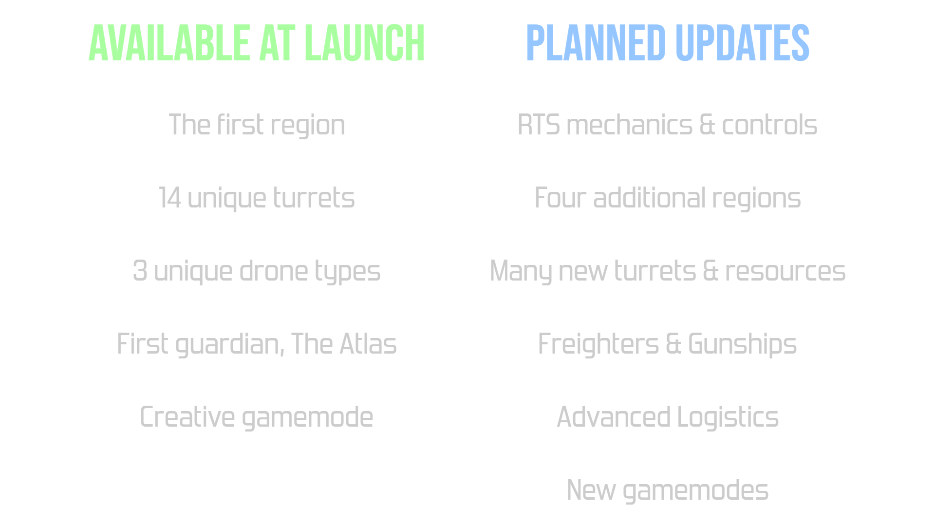 Steam :: Vectorio :: Early Access - Release Features &amp; Roadmap 