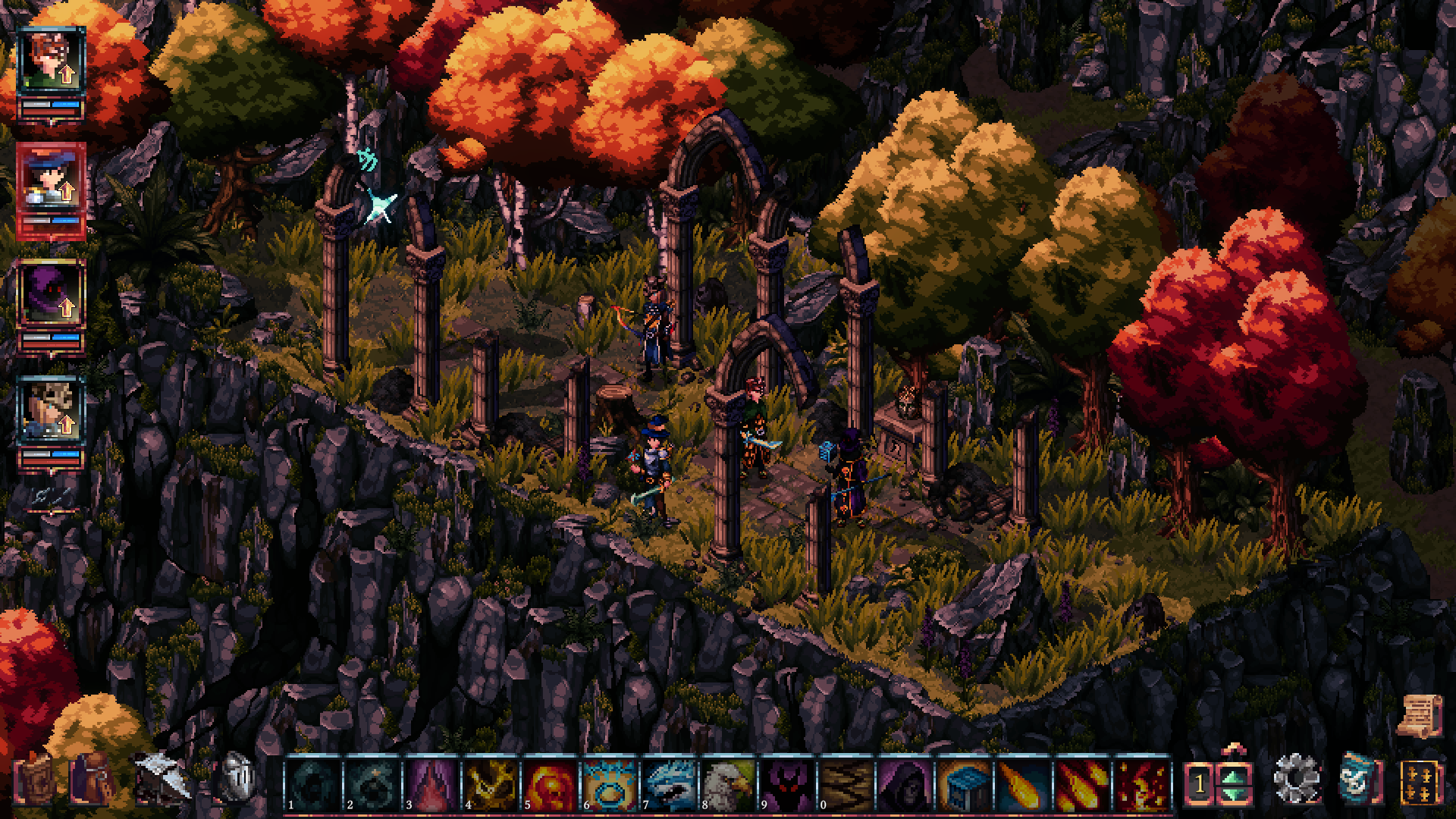 NEWS - Guild Saga : Vanished Worlds : Mise à jour 0.8 en septembre 3 L'île d'Arborea, envahie par une magie sauvage incontrôlée