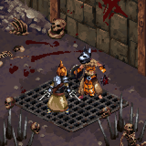 NEWS - Guild Saga : Vanished Worlds : Mise à jour 0.8 en septembre 4 Combat dans les fosses de Gladeheim