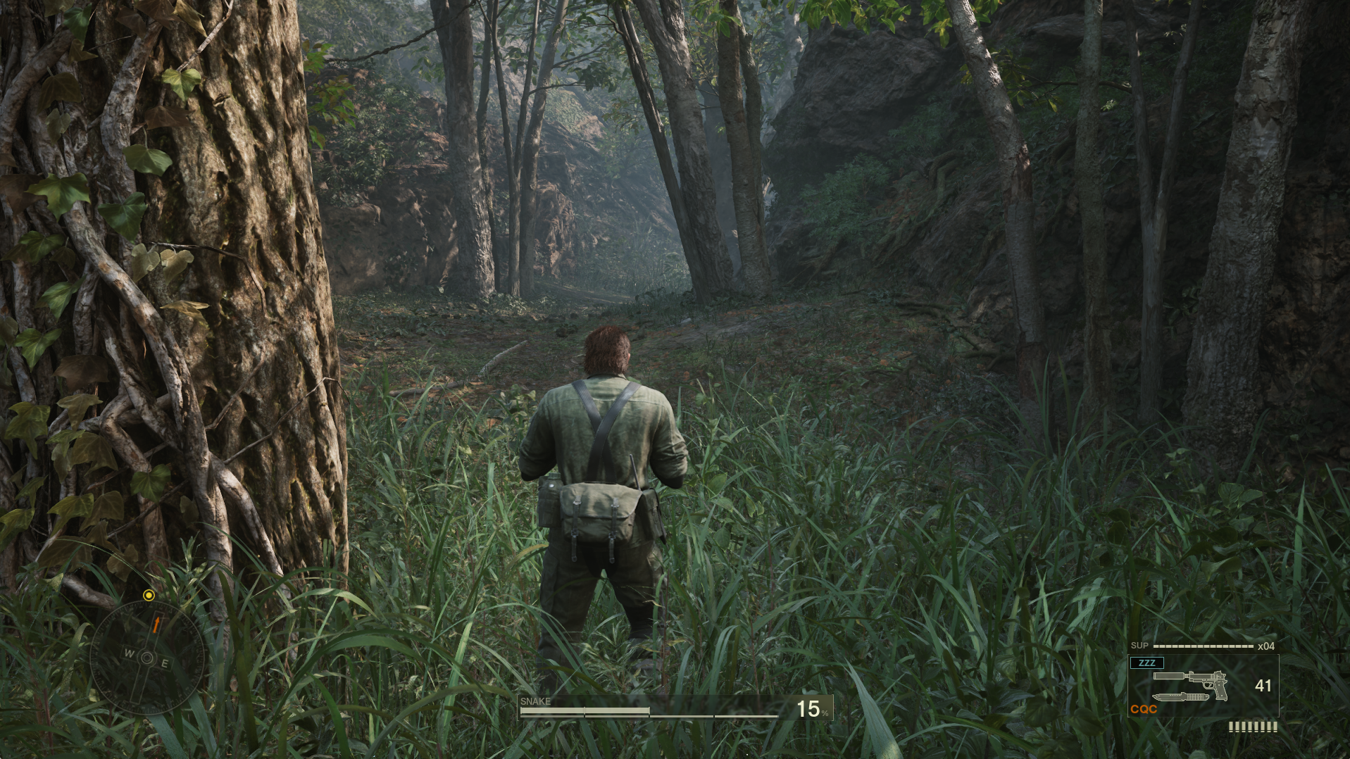 合金装备3食蛇者重制版中文学习包v1.2.1【10.30更新