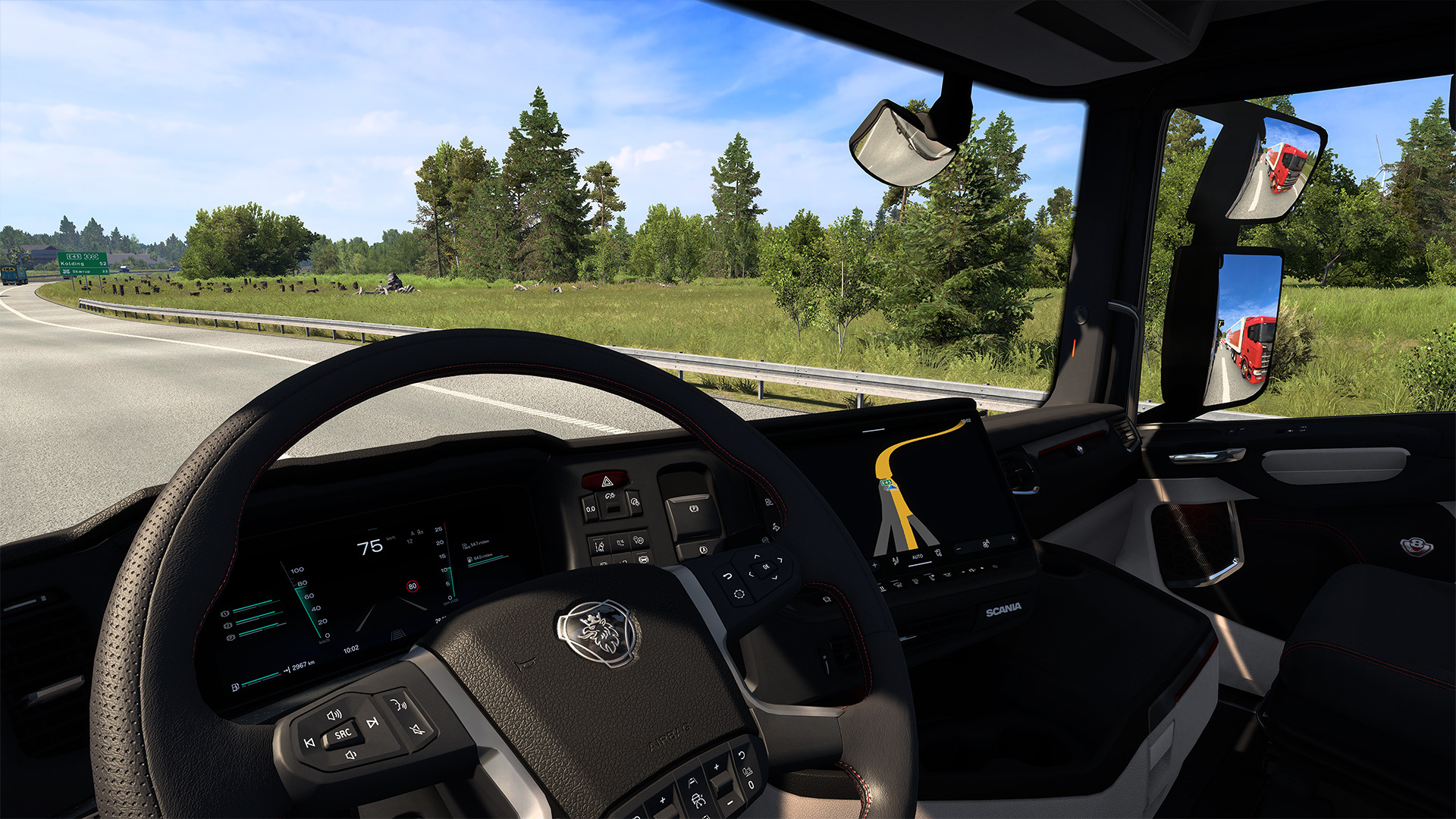 欧洲模拟卡车2中文学习版v1.57【11.20更新