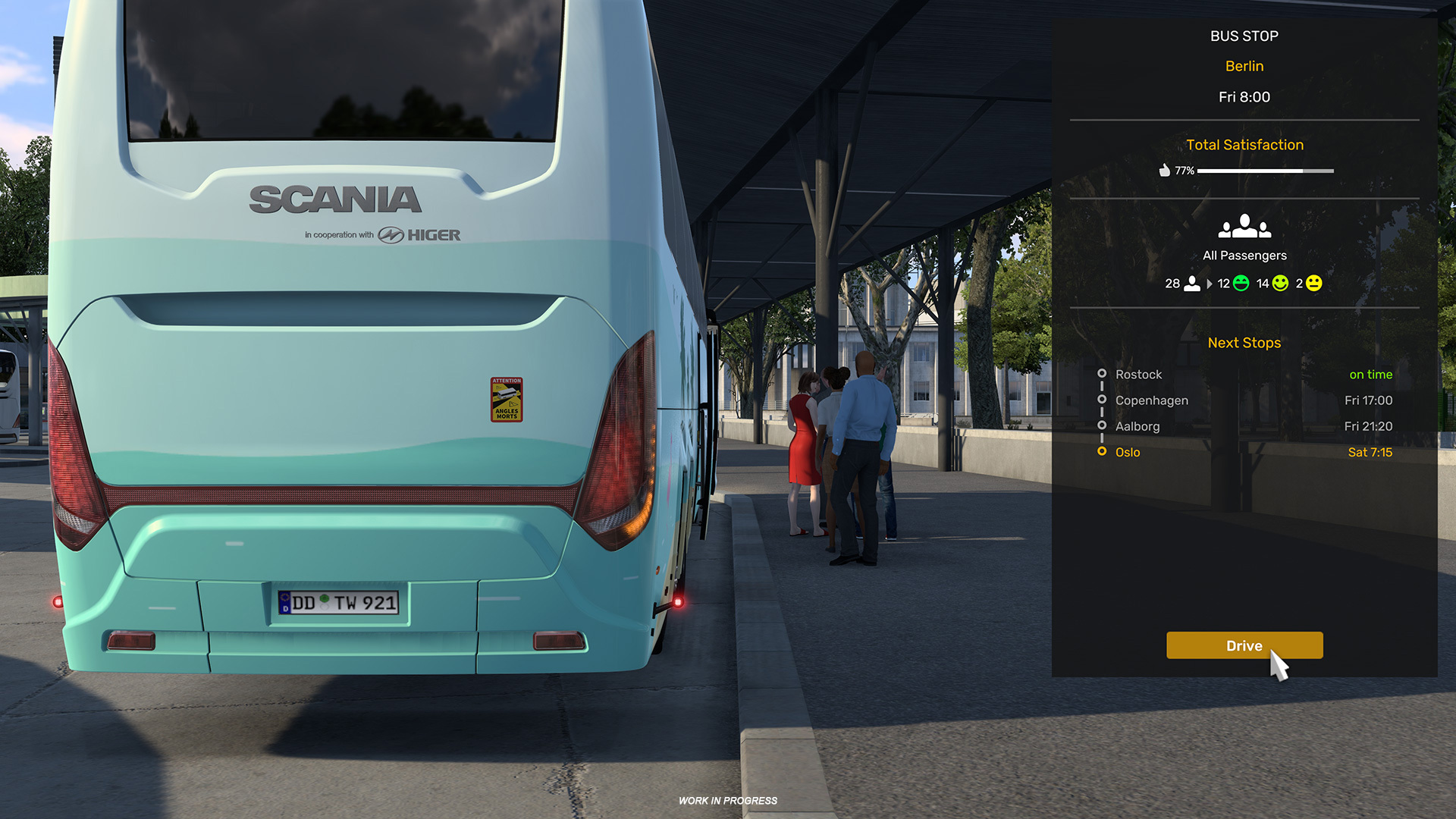 Coaches DLC - Viajando
