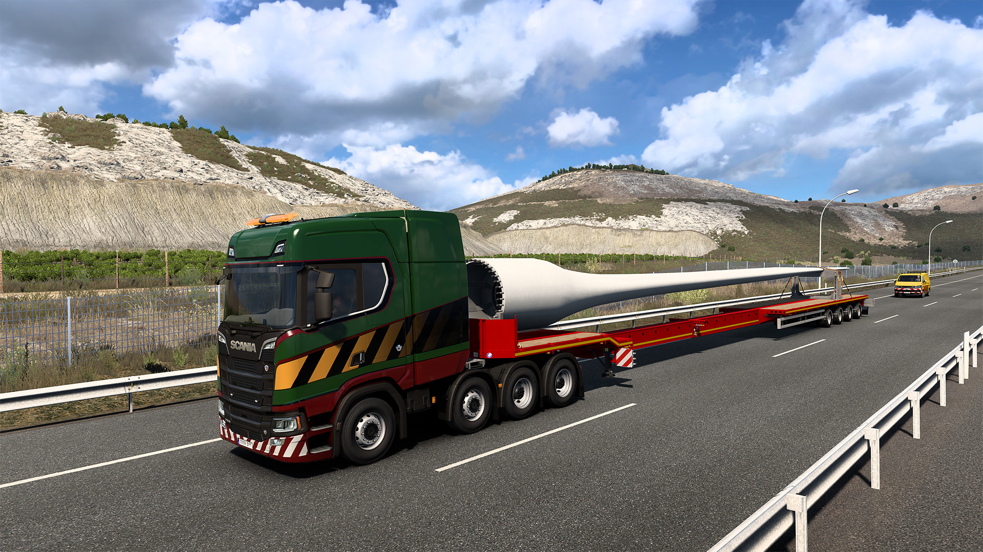 欧洲模拟卡车2中文学习版v1.57【11.20更新