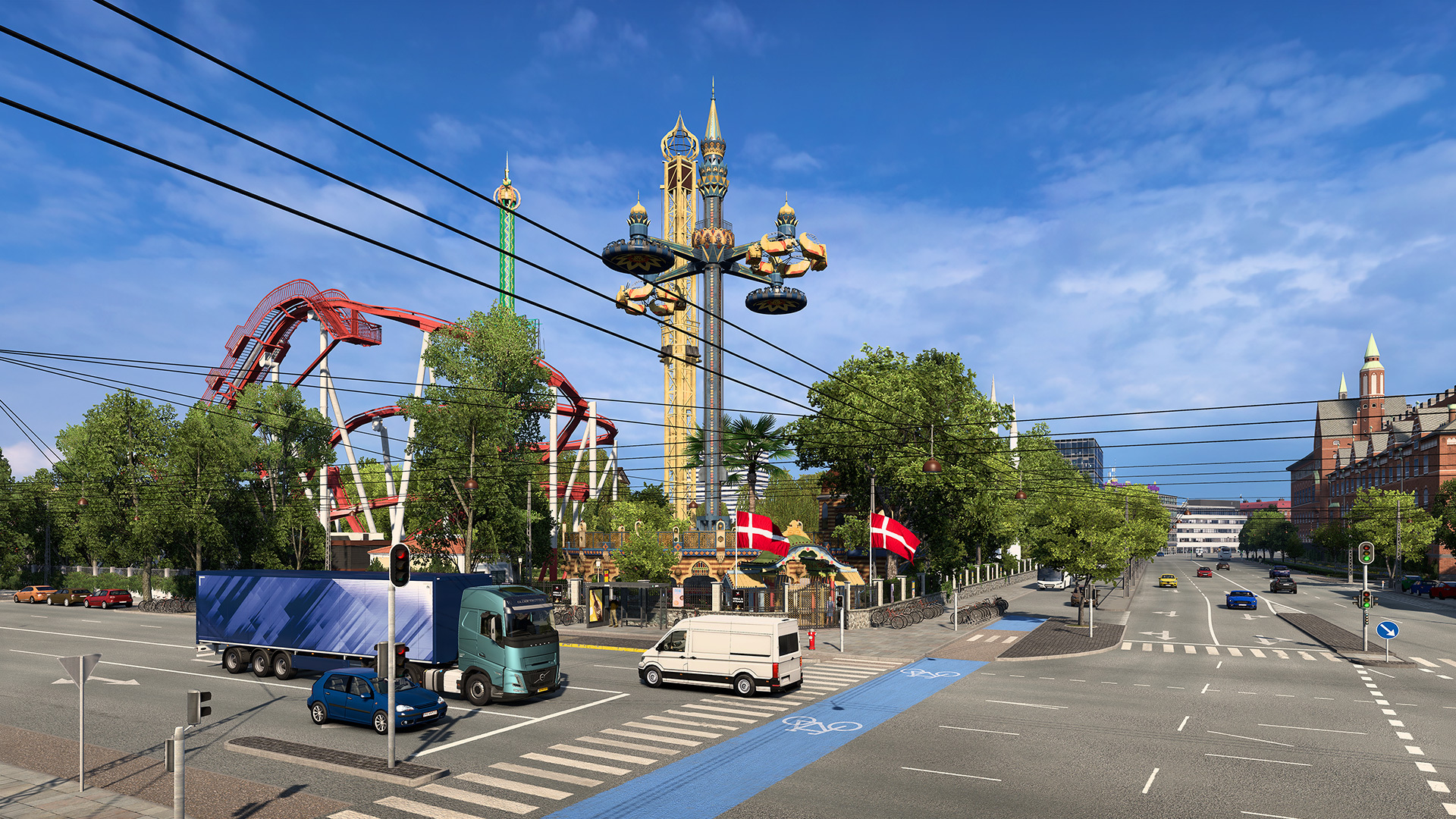 欧洲模拟卡车2中文学习版v1.57【11.20更新