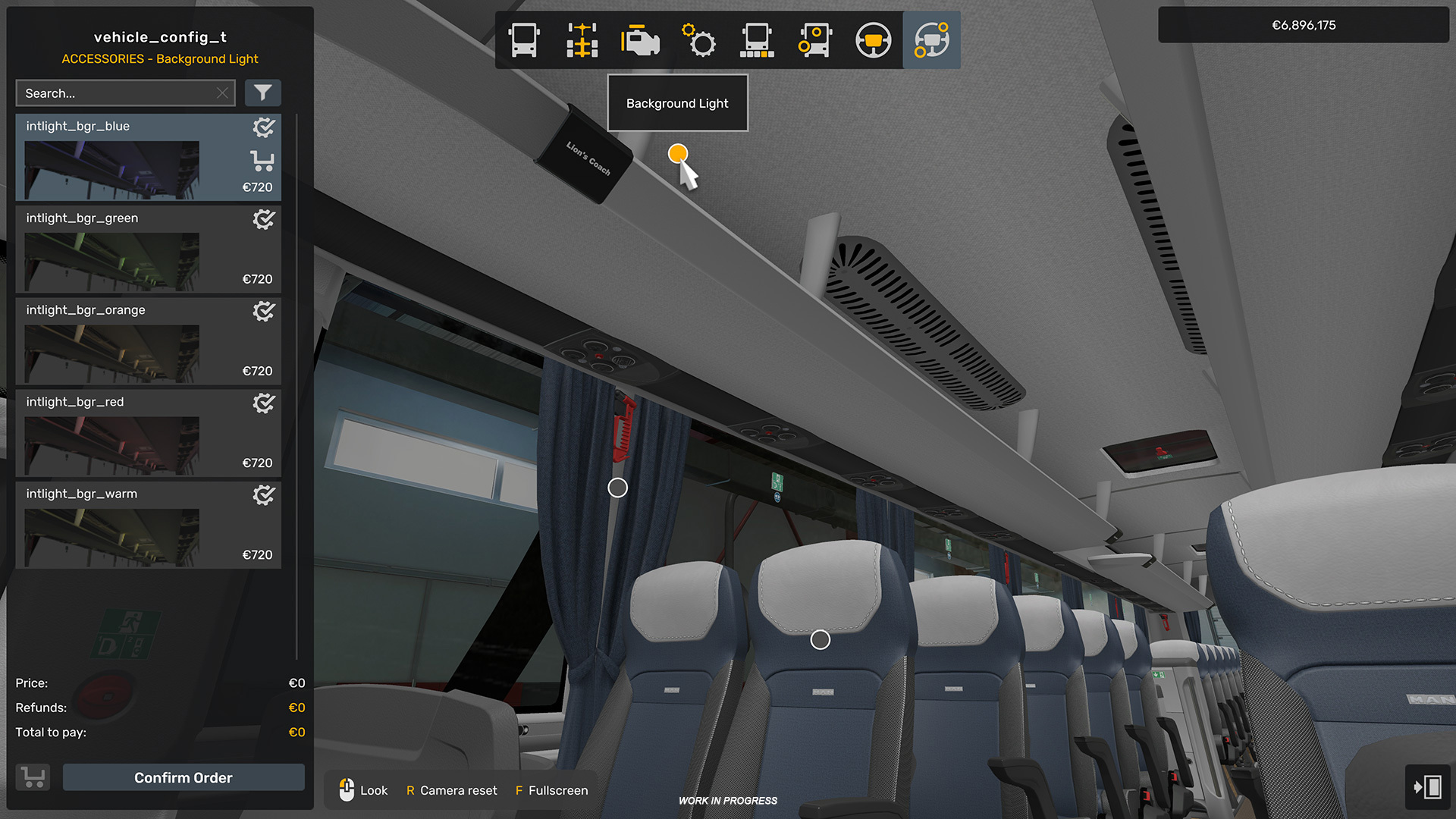 Coaches DLC - Interior