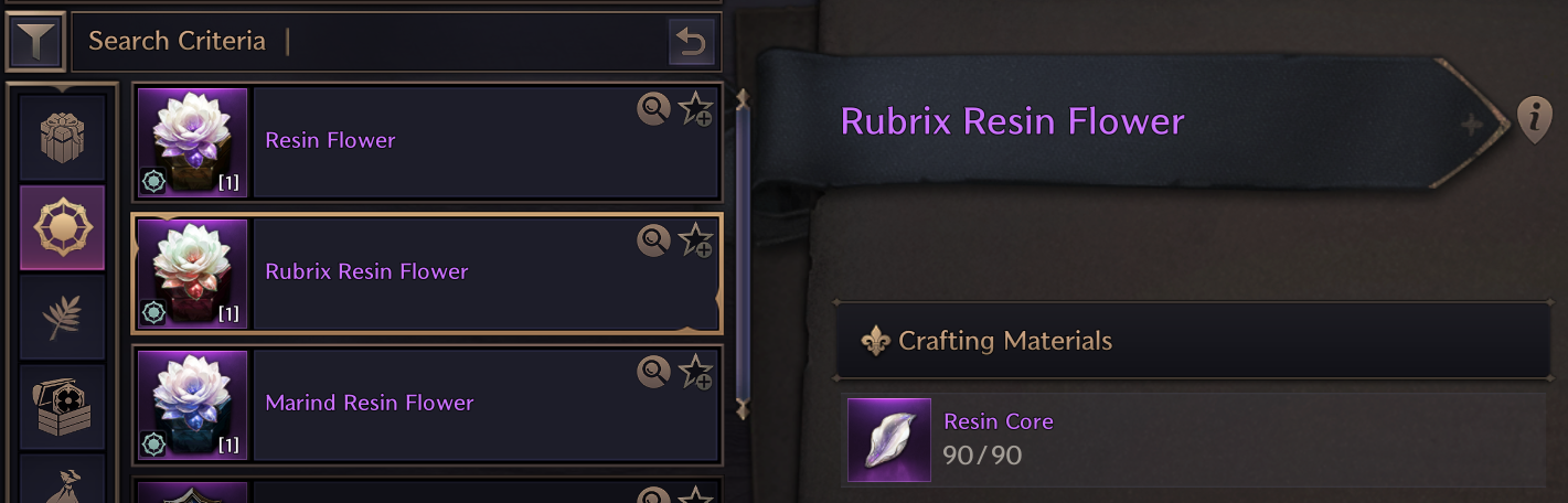 New Resin Flower Crafting Recipes
