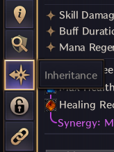 Inheritance Context Menu Added