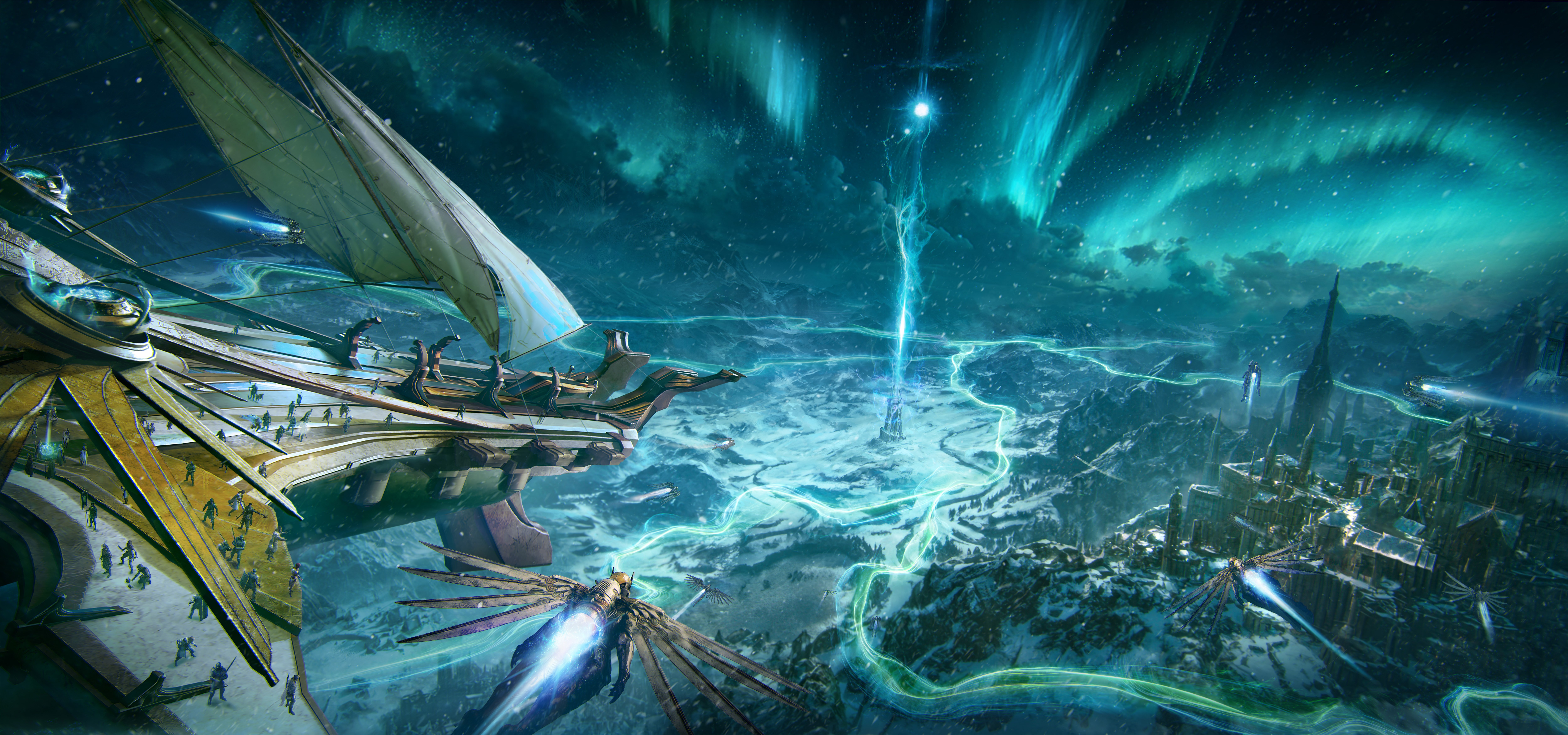 Q: What’s the biggest difference between Nix and previous zones like Laslan, Stonegard, and Talandre?