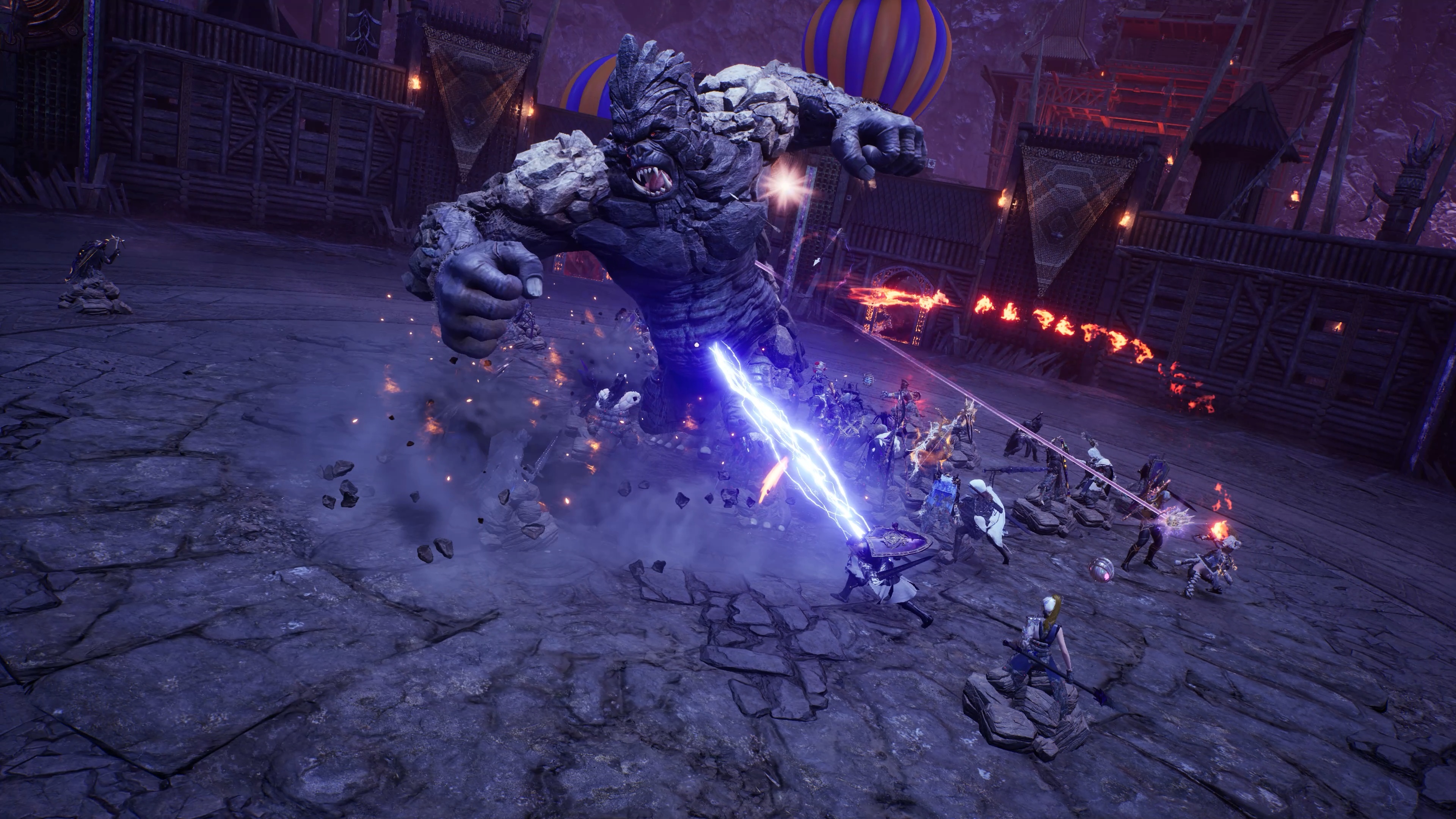 Q: What new monsters and bosses will threaten adventurers in Nix?