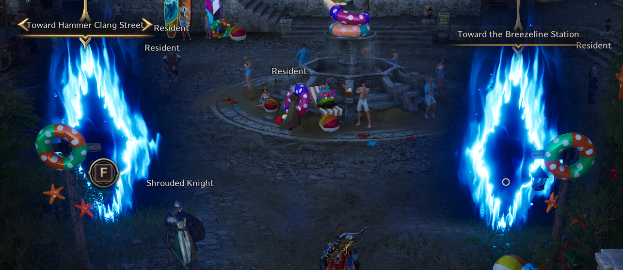 Movement Convenience Improvements