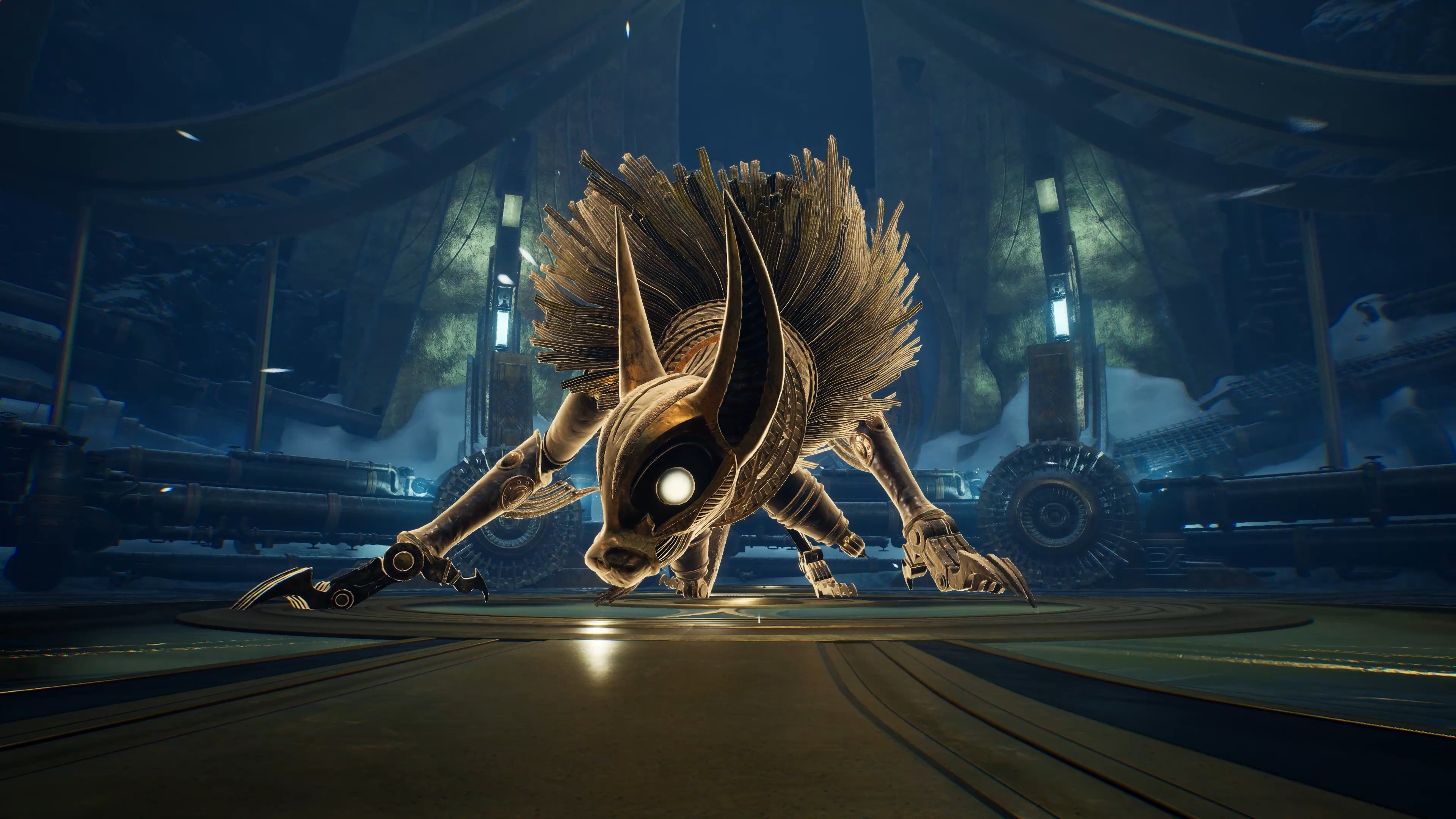 Q: What were the design goals for each dungeon's boss?