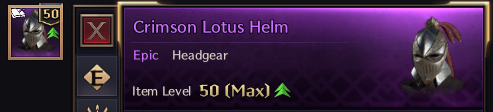 Max Item Level Display