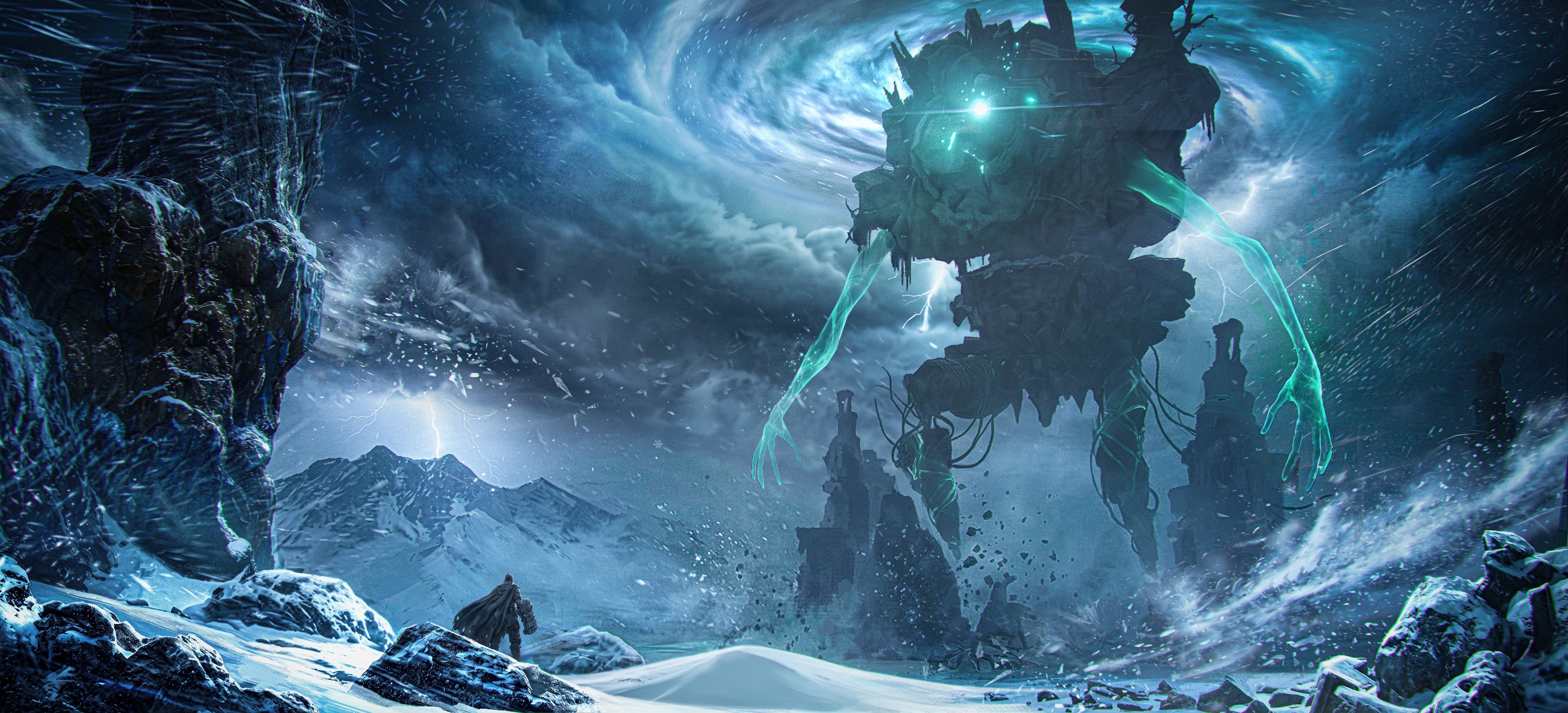 Q: The concept of a “Colossus” is entirely new to TL. How will adventurers experience this content?