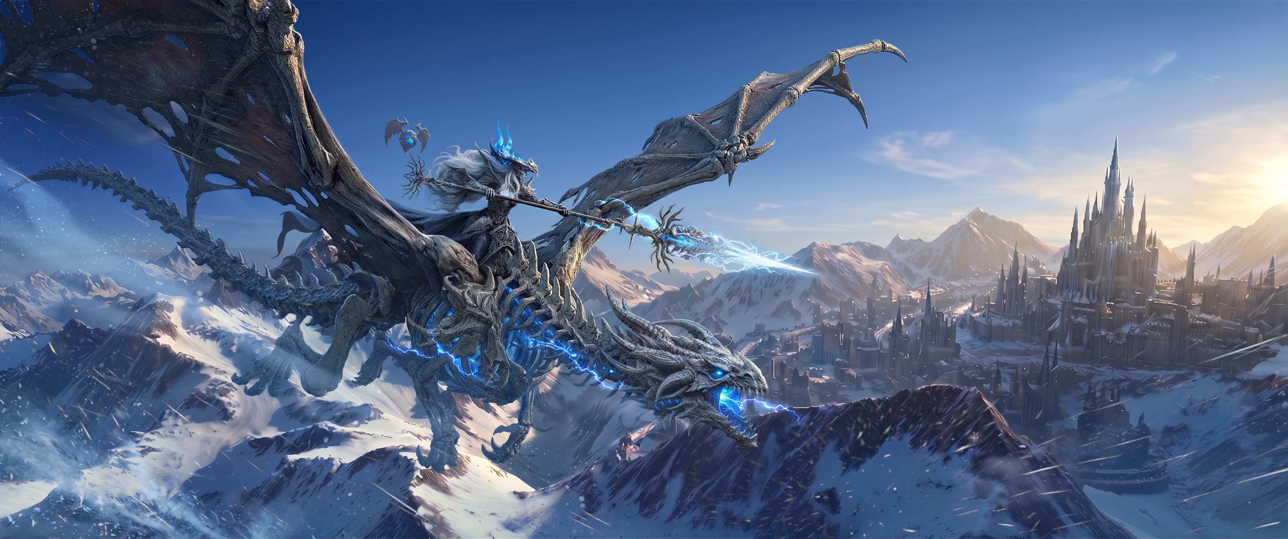 Q: Out of all the bosses in this update, which one did you put the most heart into, and which boss do you think players will love the most?