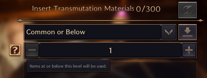 Material Transmutation