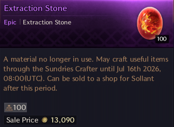 Extraction Stones