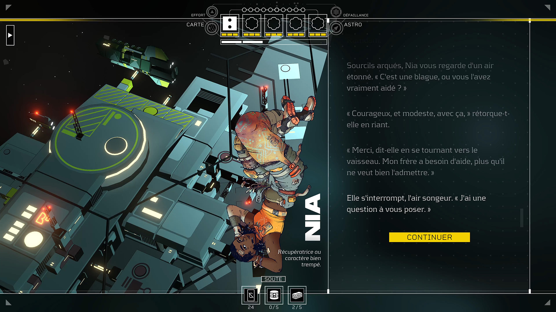 NEWS - Citizen Sleeper 2 : Starward vector : Français en approche 2 724877e5bcdefef22fd2e8669ea83aeca12a7098 | RPG Jeuxvidéo