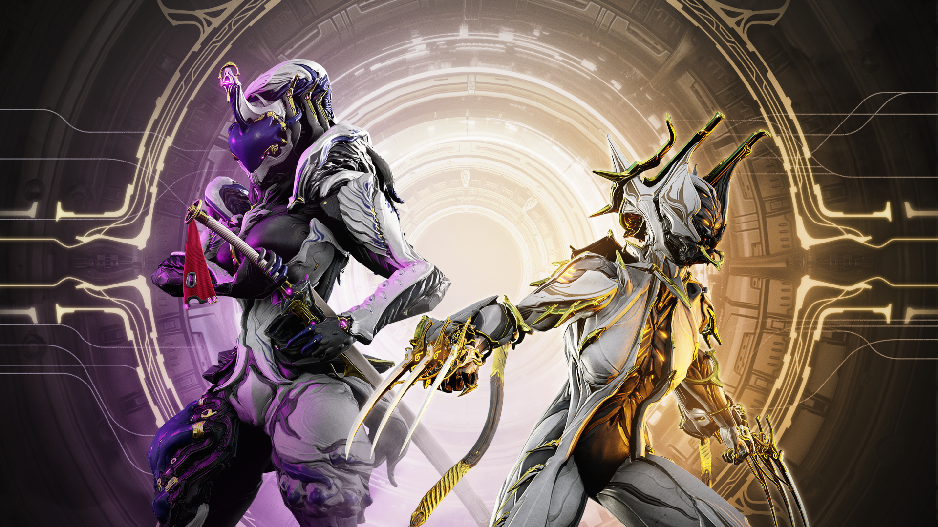 Steam :: Warframe :: Prime Resurgence: Valkyr and Saryn Prime, image size:1920x1080