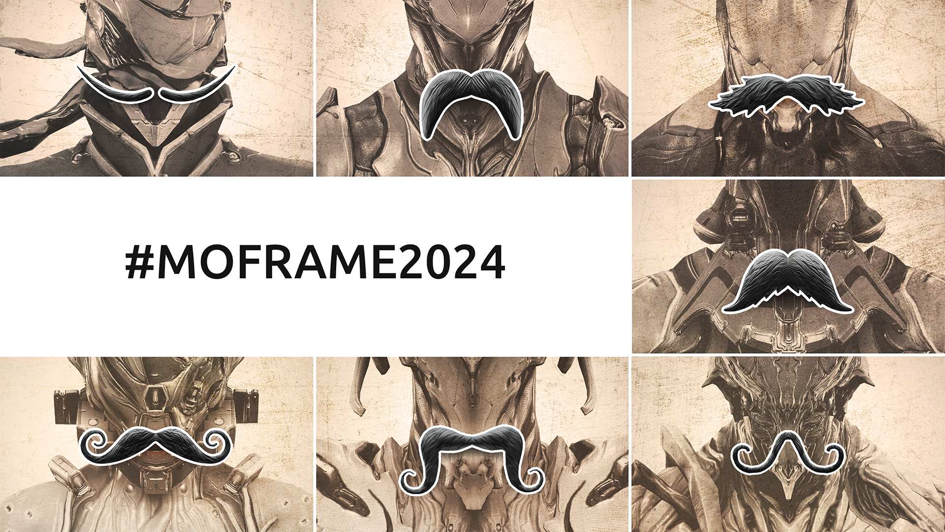 Steam :: Warframe :: 2024 胡子月