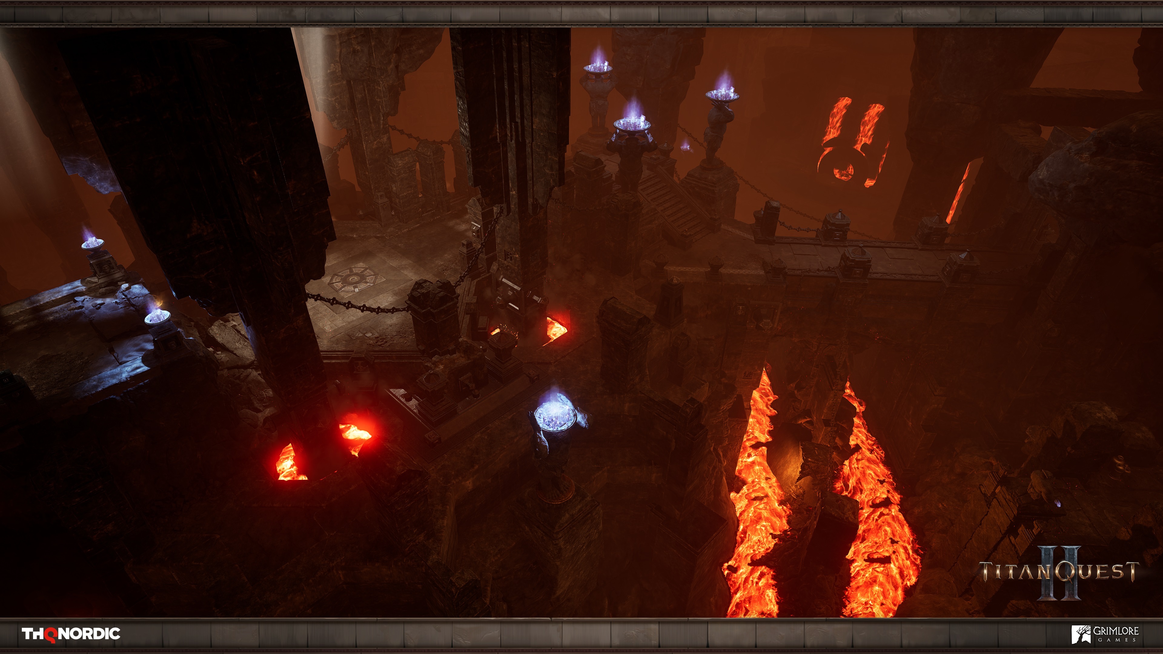 NEWS - Titan Quest II : Contenu de la version 1.0 détaillé 2 Titan Quest II
