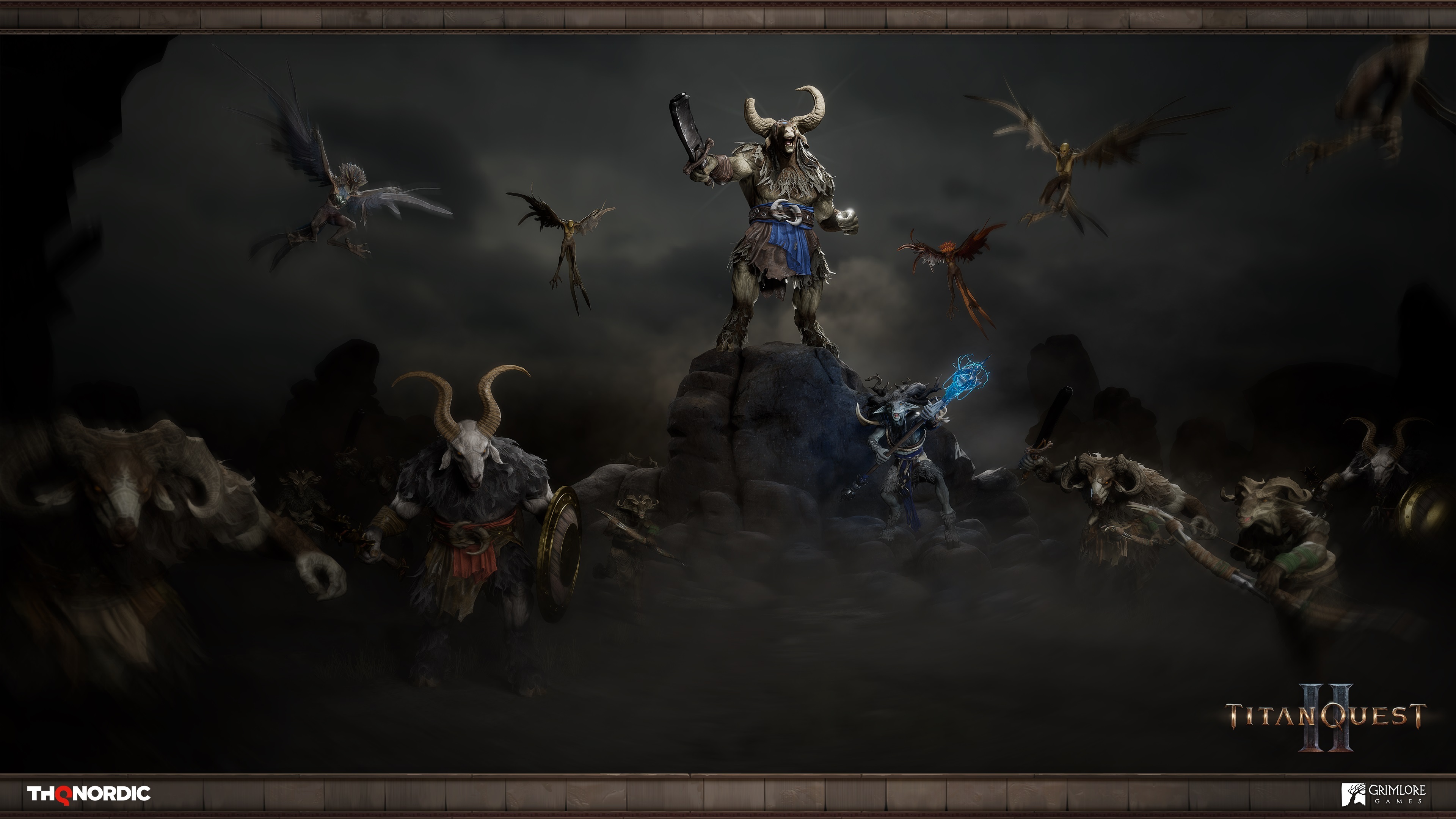 NEWS - Titan Quest II : Contenu de la version 1.0 détaillé 6 Titan Quest II, autel de bonus