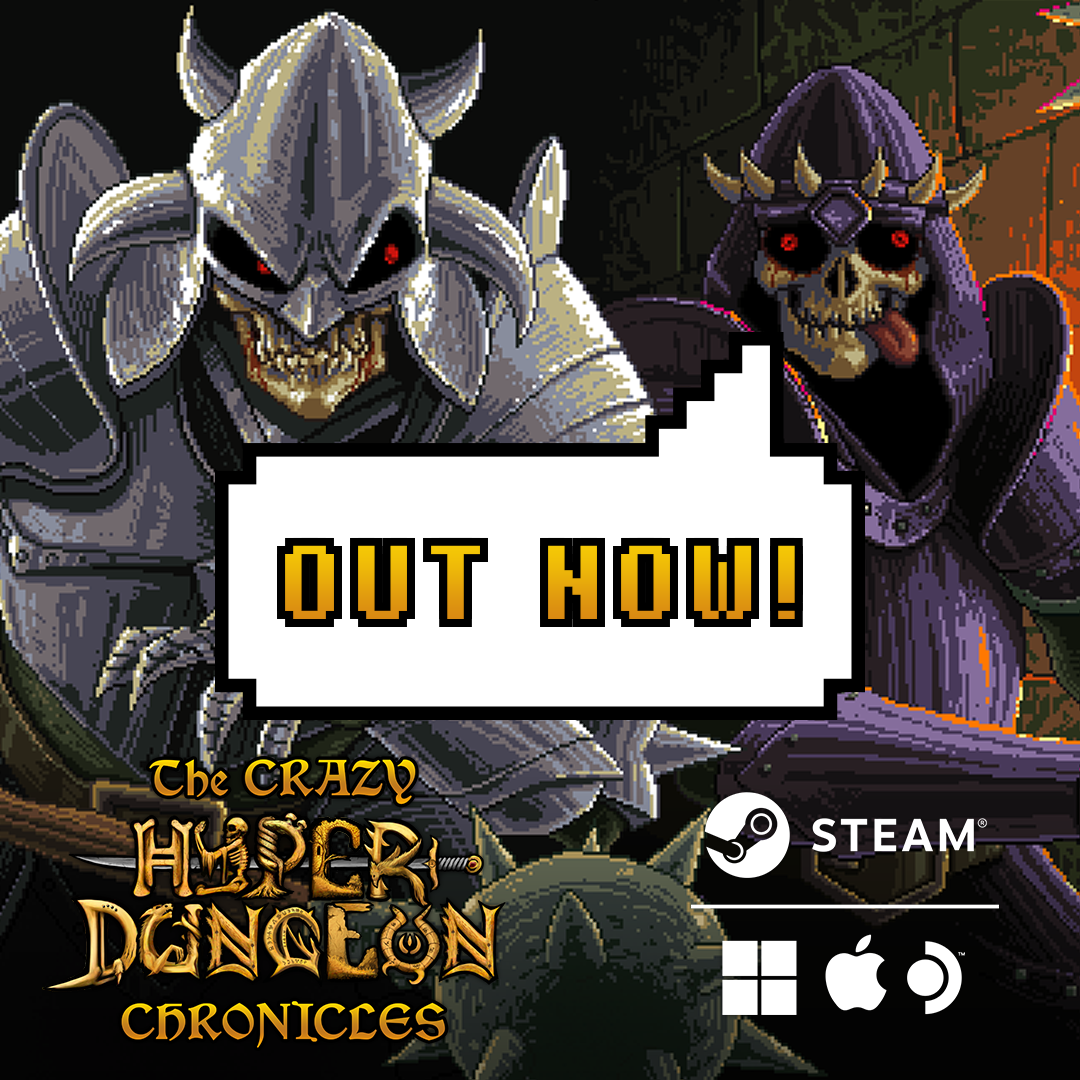 SORTIE - The Crazy Hyper-Dungeon Chronicles 1 71c12db16cee7c71d6c311ea7e110fb340d85310 | RPG Jeuxvidéo
