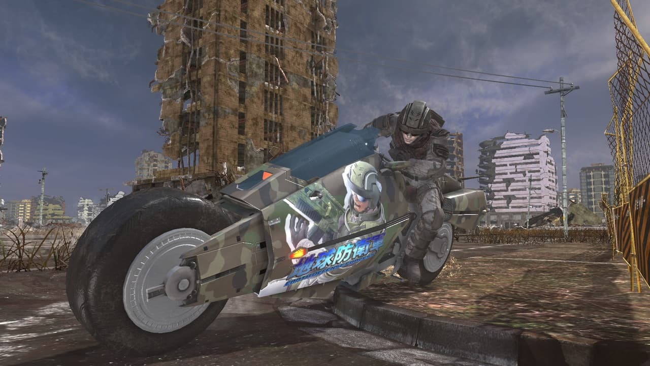 Steam :: EARTH DEFENSE FORCE 6 :: 