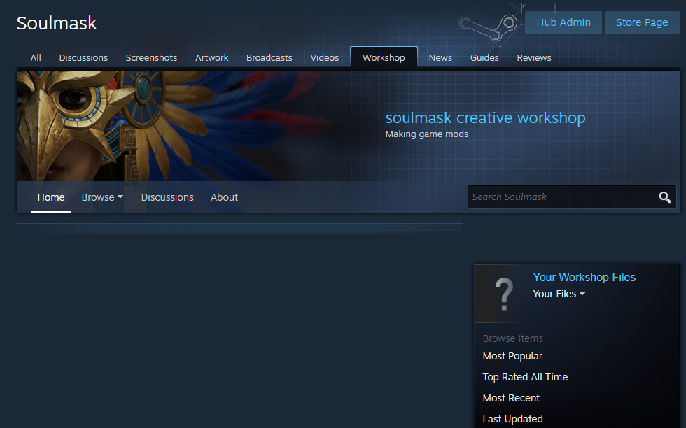 Steam :: Soulmask :: Developer&rsquo;s Update: Developer Kits and Workshop