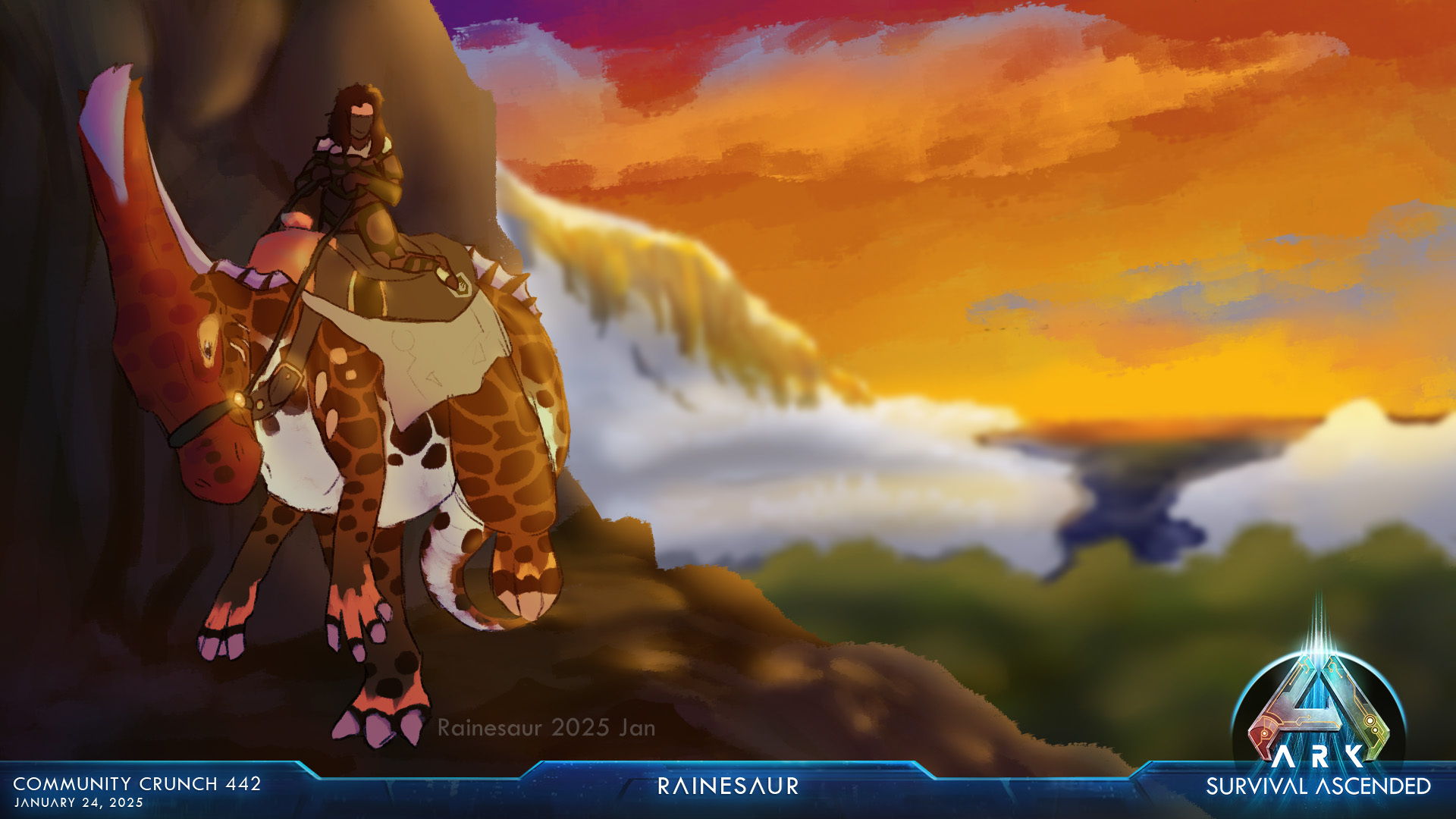 Steam :: ARK: Survival Ascended :: Community Crunch 442: ARK x