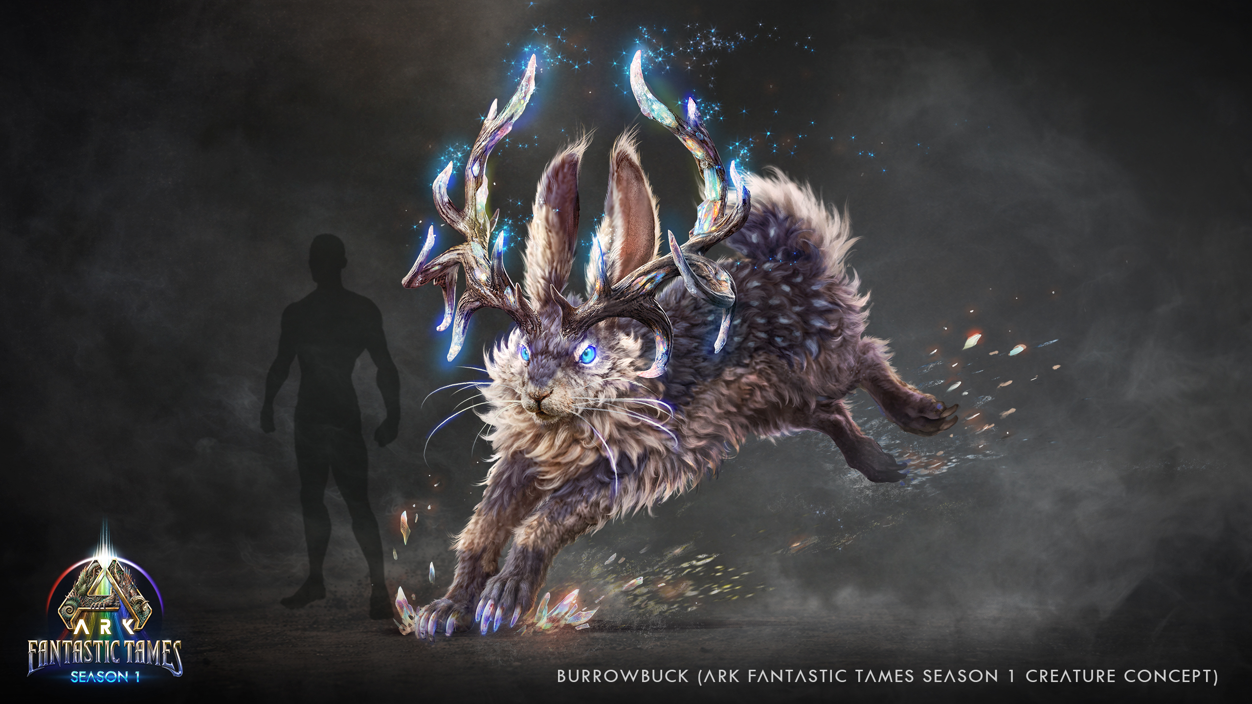 ARK Fantastic Tames Season 1: Burrowbuck and Araneo TLC are out now!