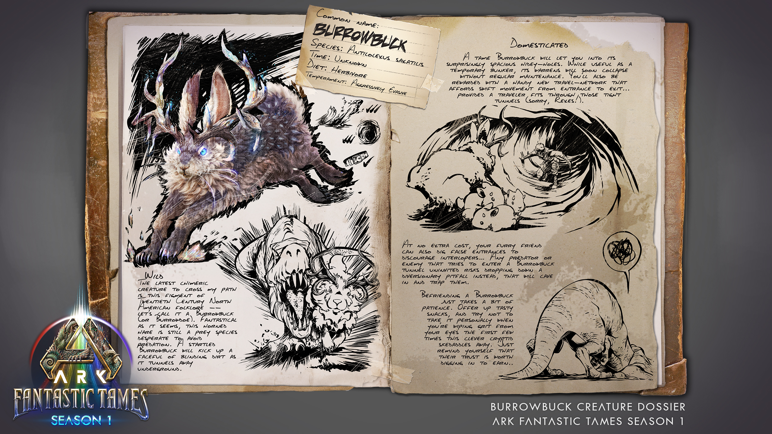 Community Crunch 503: Burrowbuck, The Tunnel Trickster
