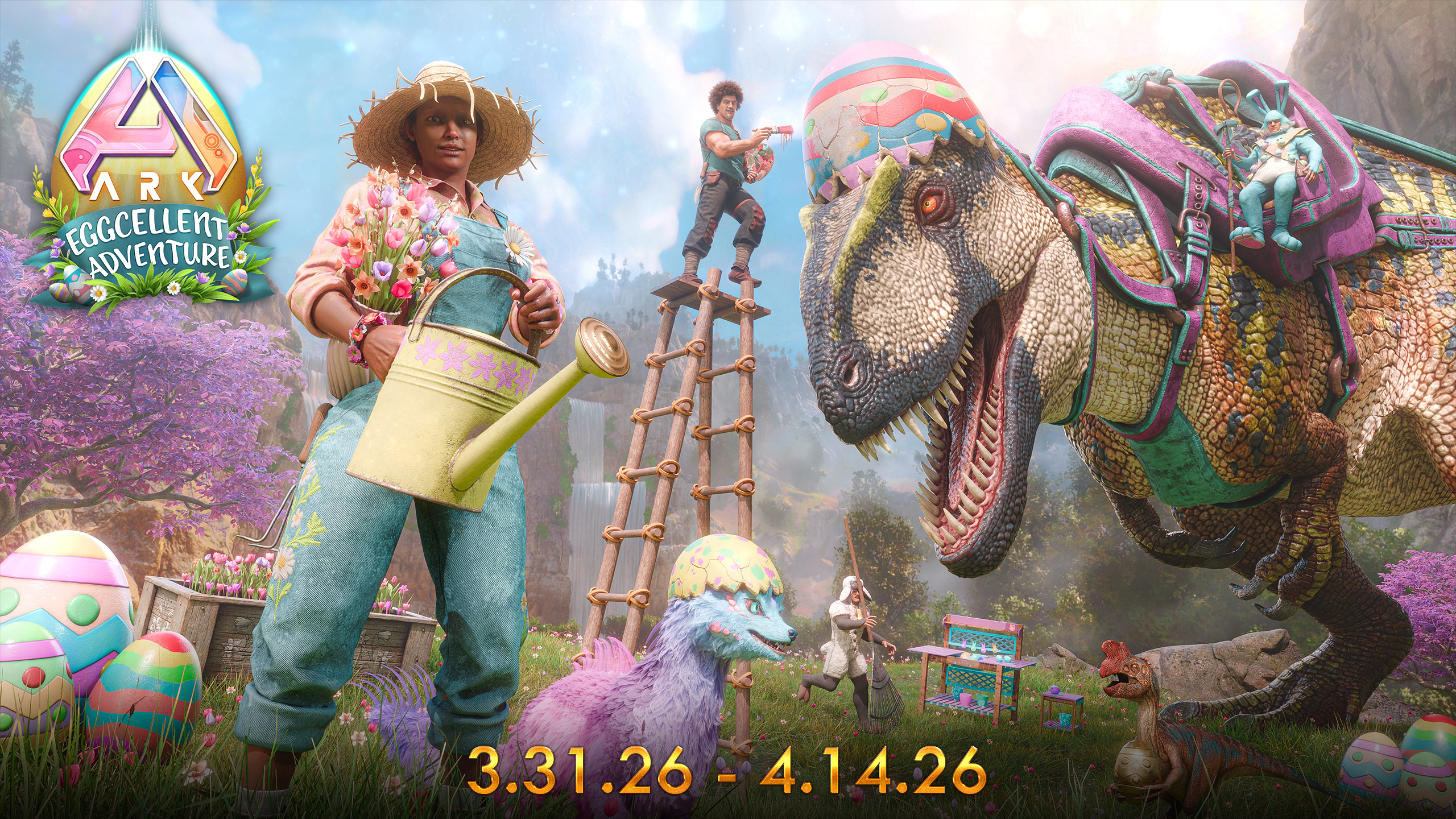 Community Crunch 500: Springing Into Eggcellent Adventures!