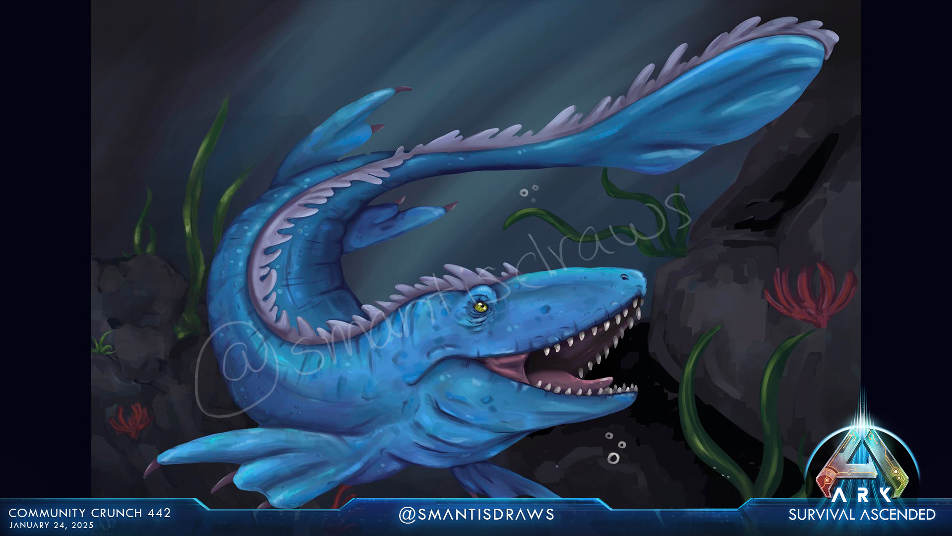 Steam :: ARK: Survival Ascended :: Community Crunch 442: ARK x