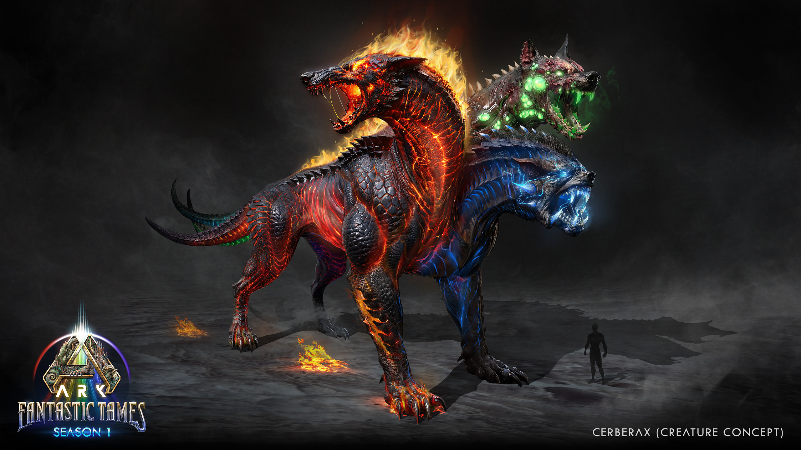 Therizino TLC, Cerberax and Gargantar are out now!