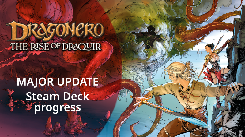 PATCH - Dragonero - The Rise of Draquir : Steam Cloud, prise en charge de Steam Deck, et plus encore ... 1 0d07f8067109bf3d4367b8cba89e9851eb89a3dc | RPG Jeuxvidéo