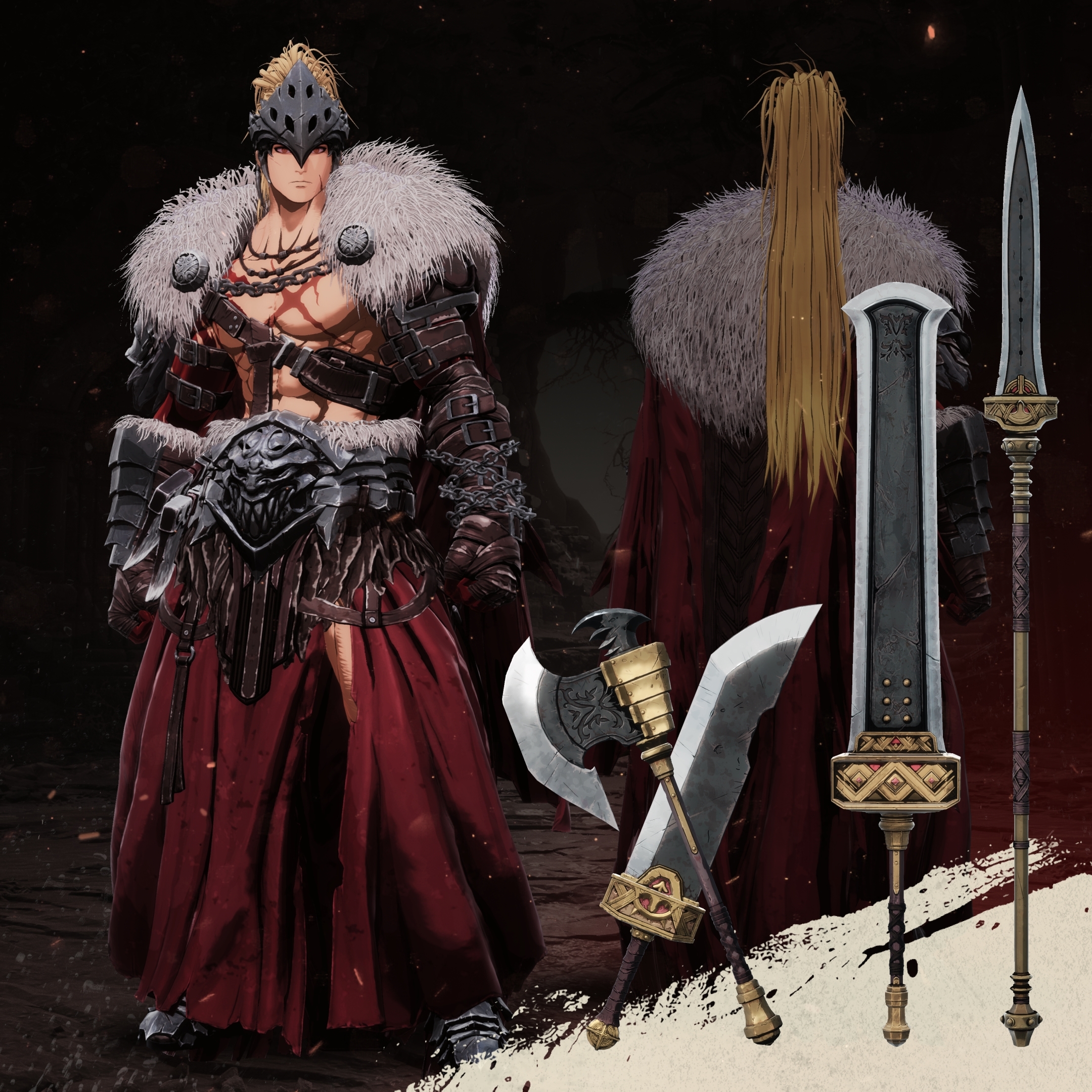 VIDEO - The First Berserker : Khazan : Date de sortie et de la démo 2 03a9271bf762e6f264afaa2e1cb839818479e54d | RPG Jeuxvidéo