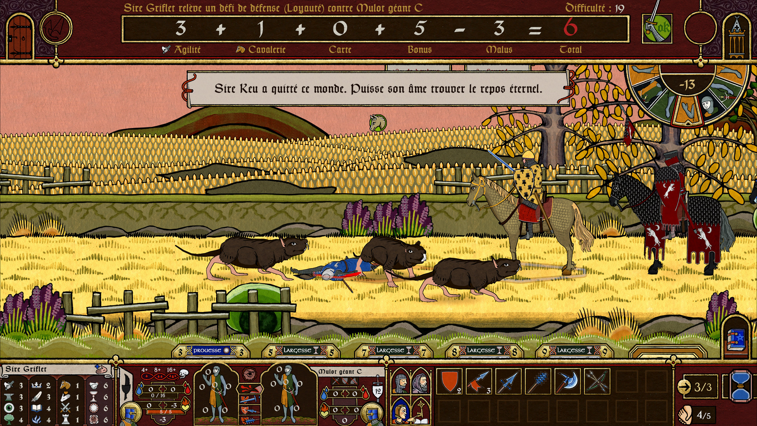 NEWS - Legends of the Round Table : Maîtriser le Combat 1 6c41310644983dfaf8351f4be96c956babefcff7 | RPG Jeuxvidéo
