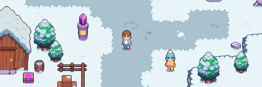 [更新][推荐/像素/养成/动态/无修] Spirit Valley [Ver1.3.0][官中/全CG/度盘/P盘] 游戏 第5张