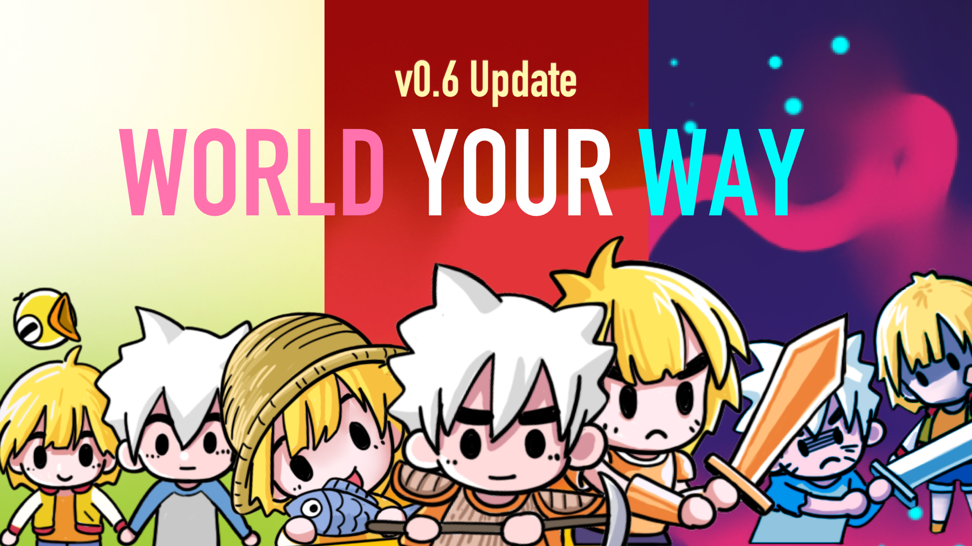 图片[2]-怪奇漫游指南 /Wonderia  /单机+联机   v0.6.1.2386   免安装中文版-梨子乐游戏