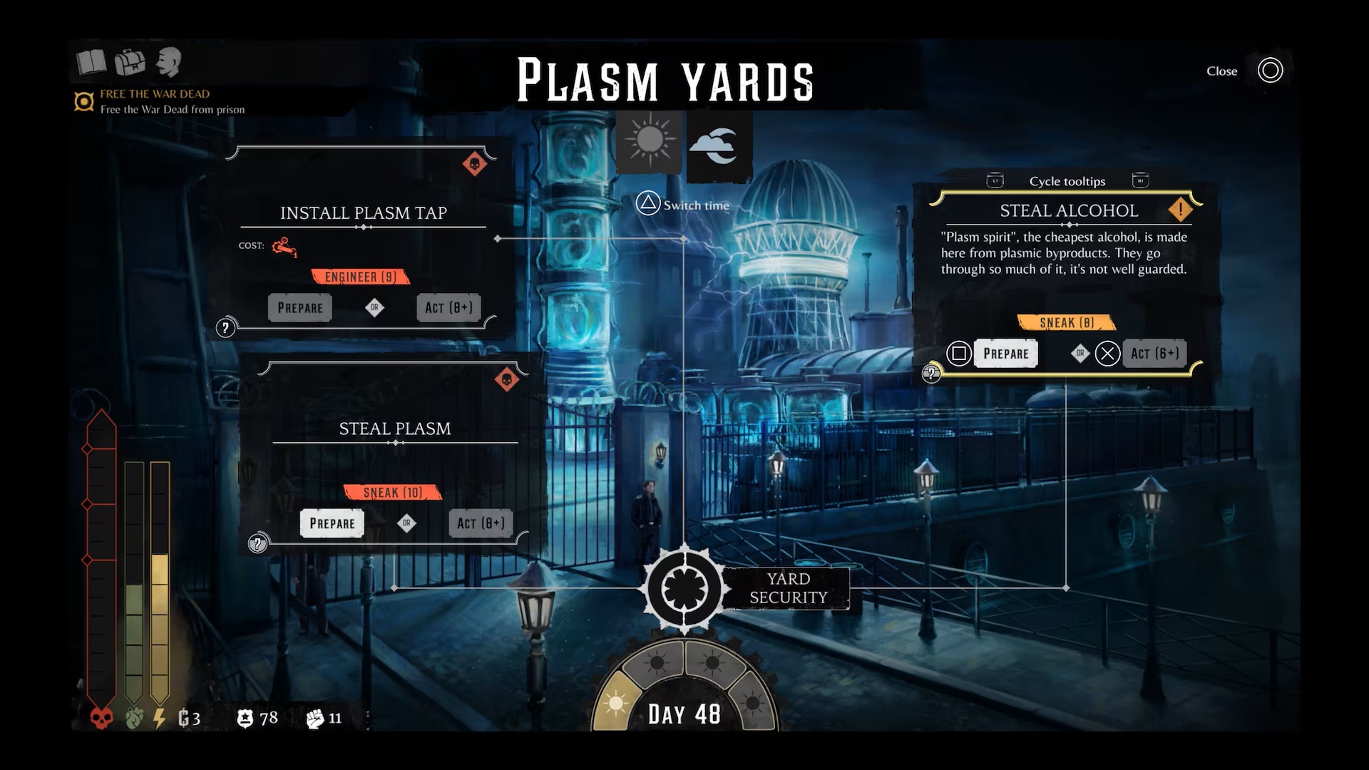 NEWS - Duskpunk : Sortie sur PS5 et Switch, manettes et nouvelles quêtes 2 Duskpunk, prise en charge des manettes
