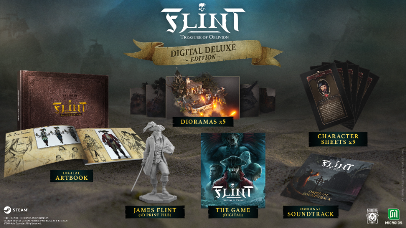SORTIE - Flint : Treasure of Oblivion 1 6556097536342fea4255f170964e06584f735fd4 | RPG Jeuxvidéo