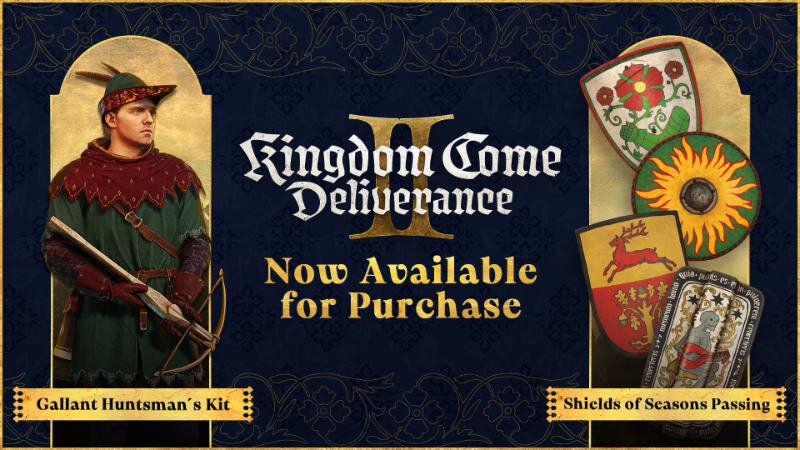 NEWS - Kingdom Come : Deliverance II : Mode Hardcore, kit du chasseur galant et boucliers des saisons 1 55b040822e932a7b2c7259fad5cf1860768e5325 | RPG Jeuxvidéo