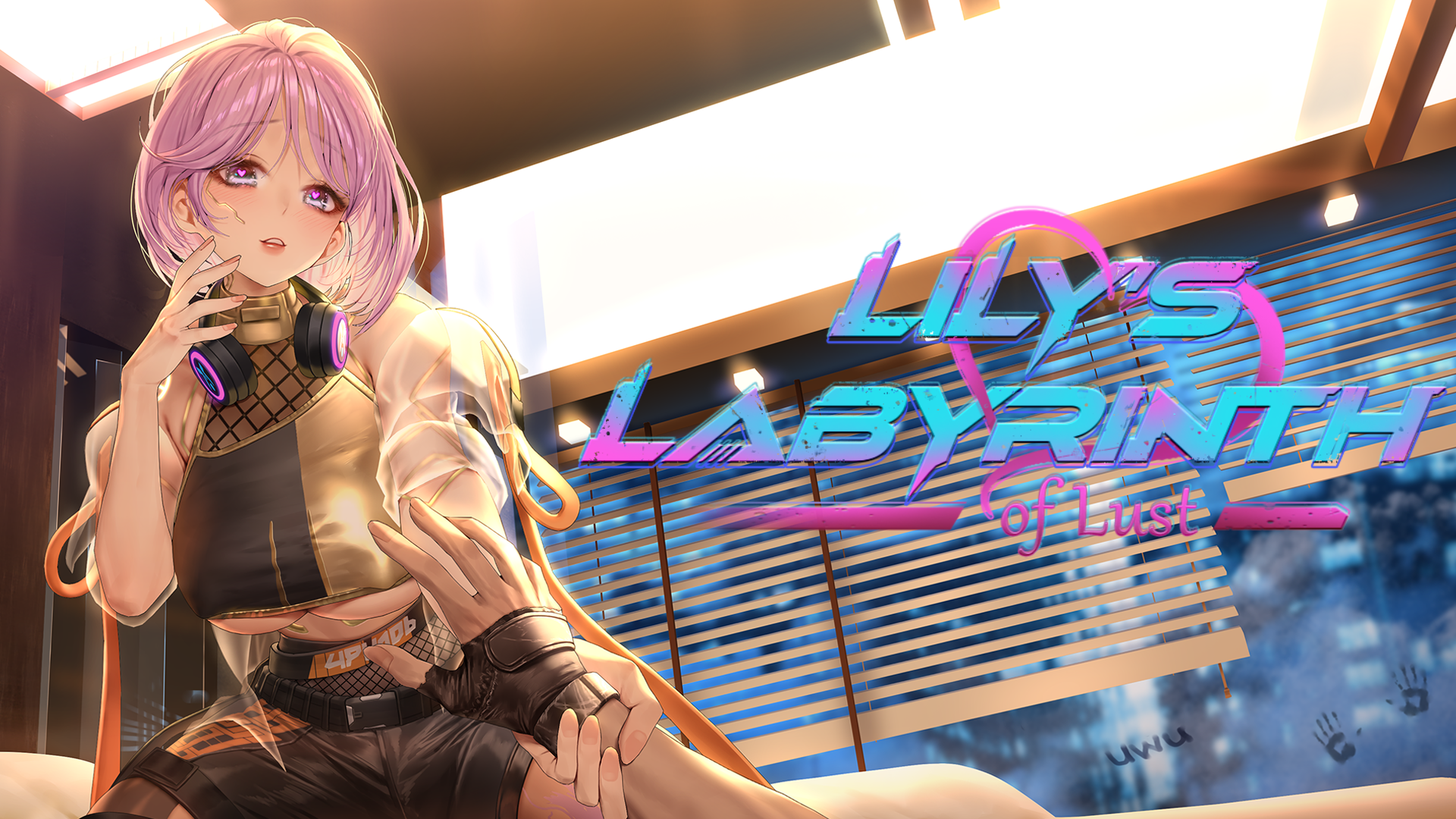 莉莉的欲望迷宫Lily’s Labyrinth of Lust steam中文步兵