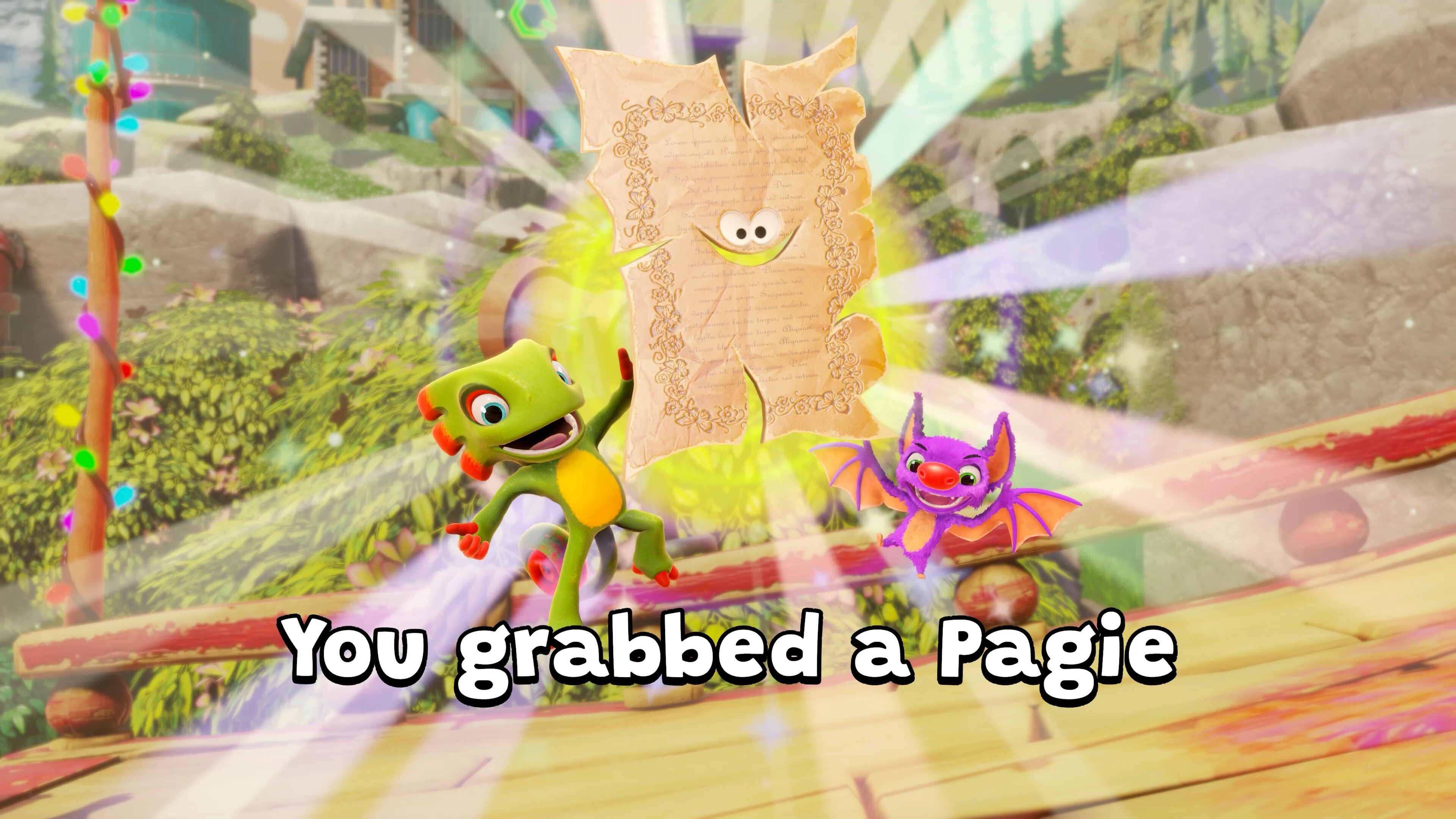 尤卡莱莉：回归.Yooka-Replaylee 游戏截图 7