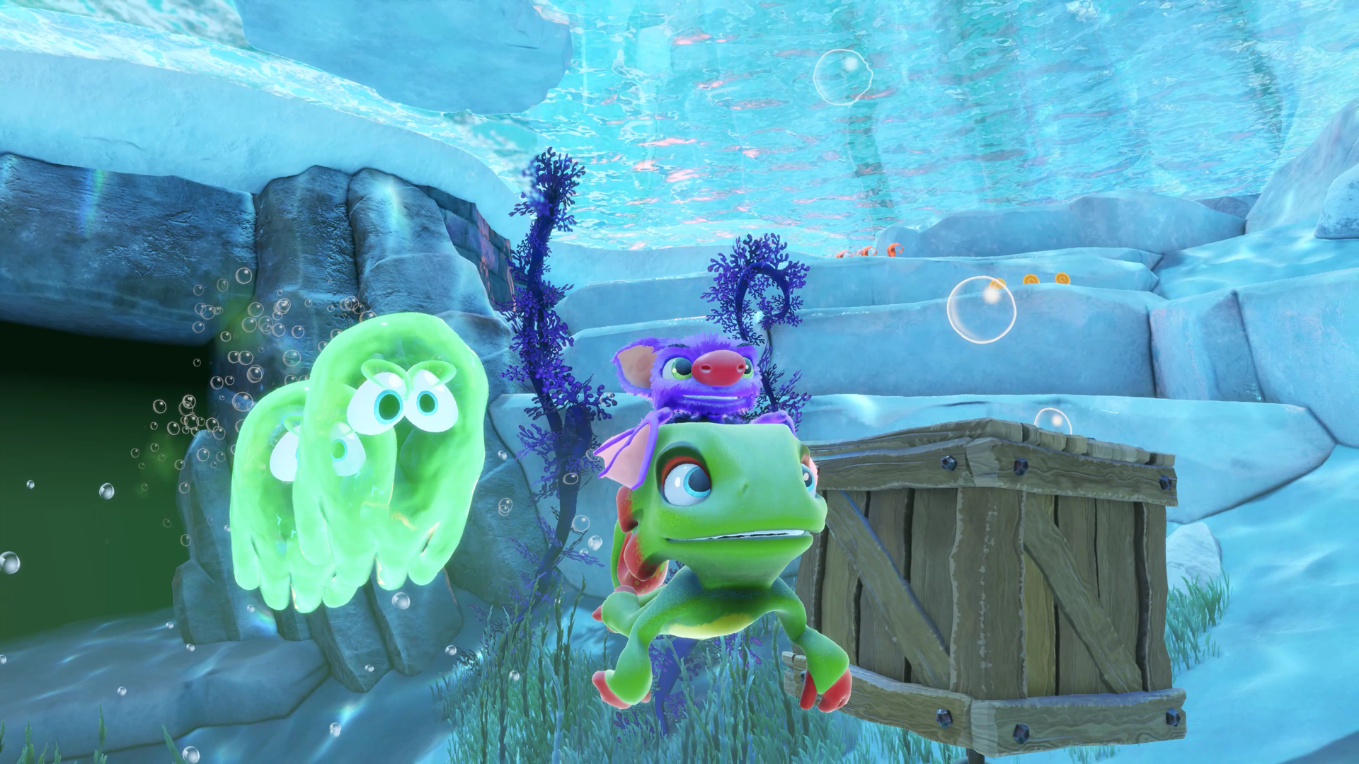 尤卡莱莉：回归.Yooka-Replaylee 游戏截图 6