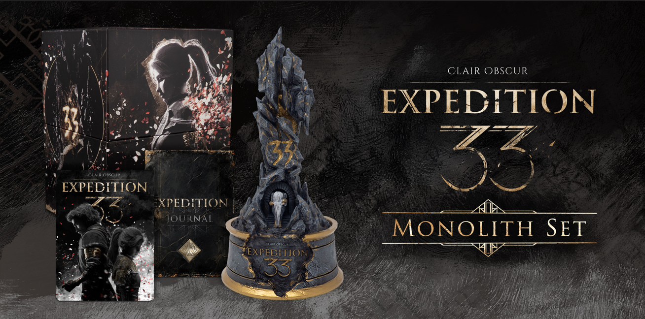 NEWS - Clair Obscur : Expedition 33 : Version collector en précommande 1 0bef189fd2548b53a0a03a643196225d5393cfc9 | RPG Jeuxvidéo